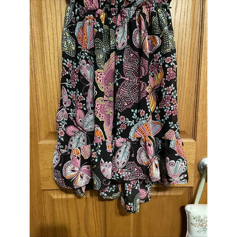 The Children's Place kids Girls dress butterfly design Size 10/12